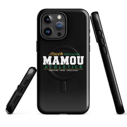 Magsafe Tough Case for iPhone | Mamou High School | Modern Script Logo