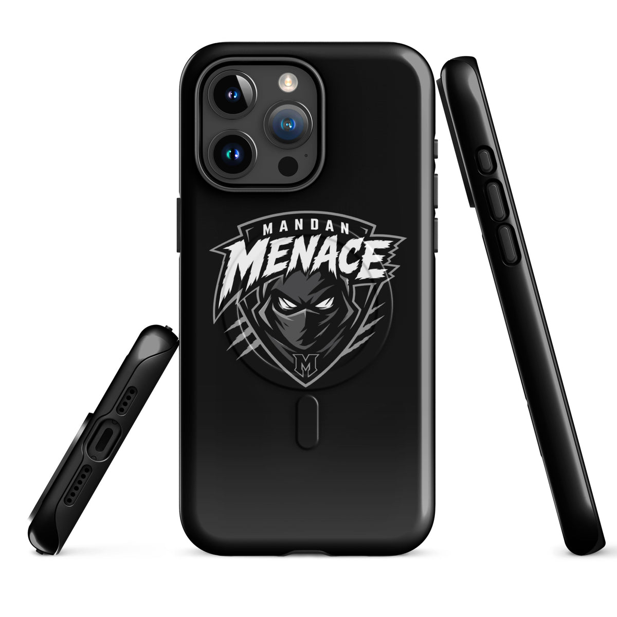 Magsafe Tough Case for iPhone | Mandan Menace | Shield Logo