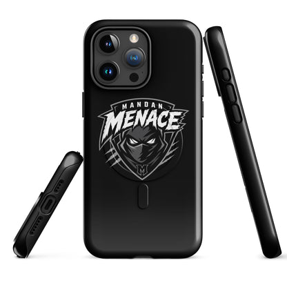 Magsafe Tough Case for iPhone | Mandan Menace | Shield Logo