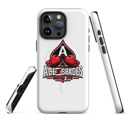 Magsafe Tough Case for iPhone | Ace of Spades Boxing Gym | Emblem Logo