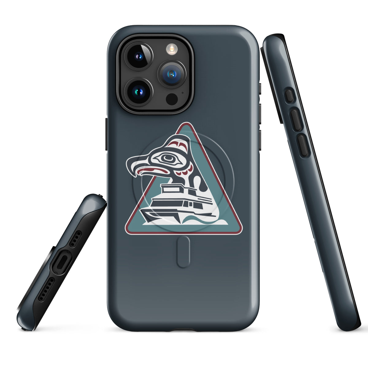 Magsafe Tough Case for iPhone | Allen Marine | Vanguard Logo