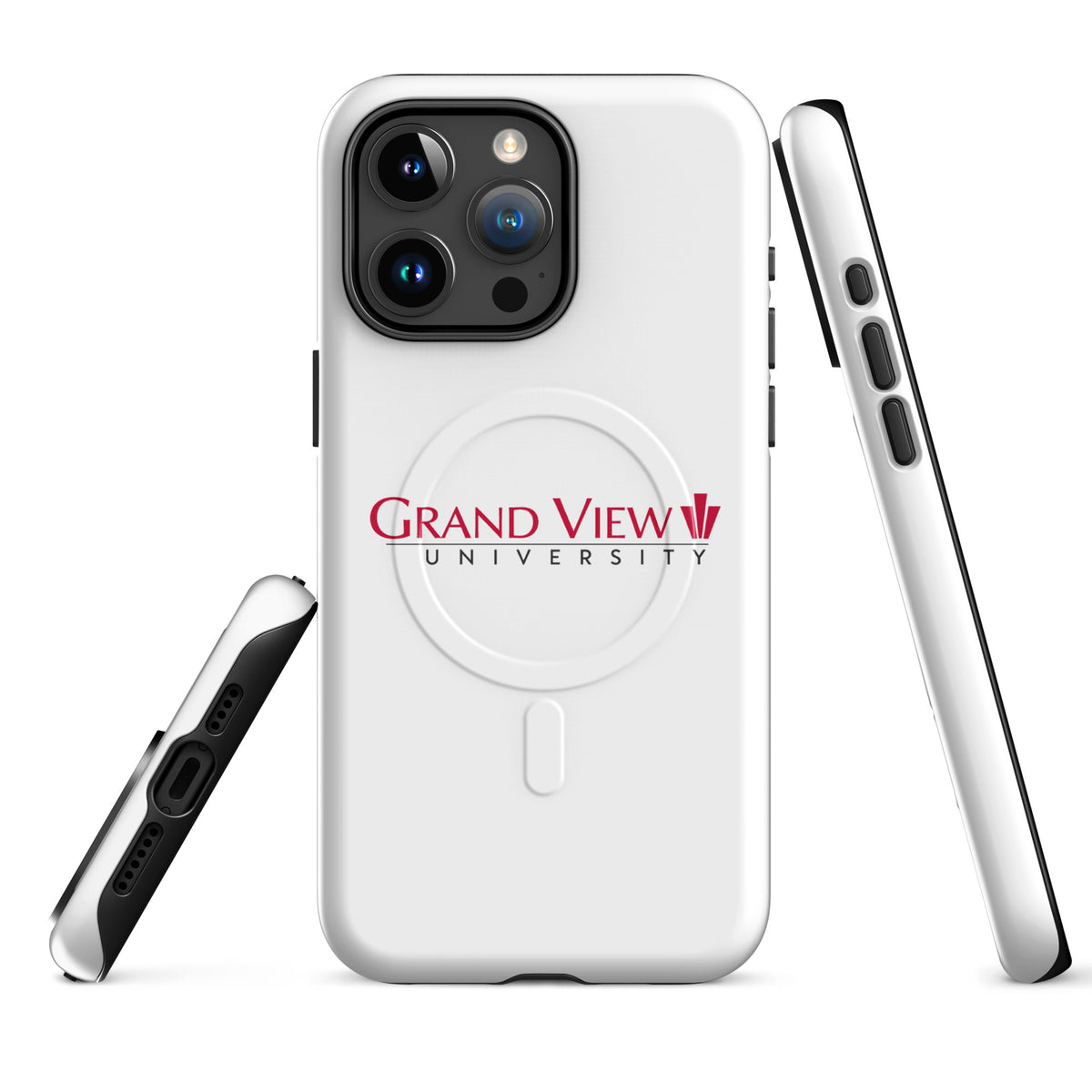 Magsafe Tough Case for iPhone | Grand View University Nursing | Valor Logo