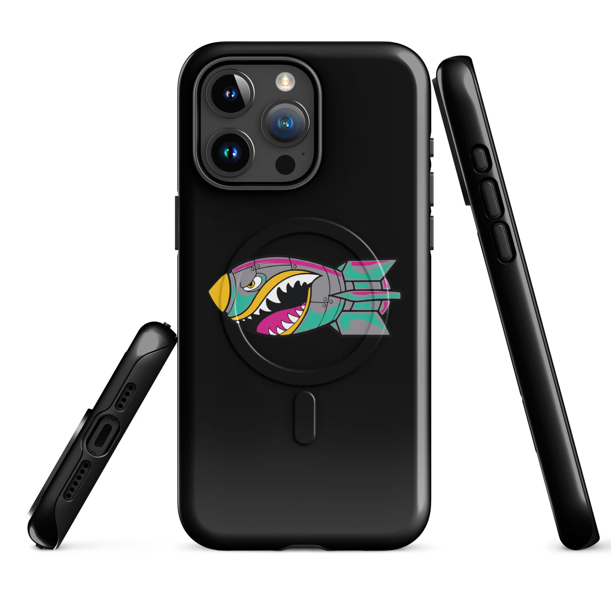 Magsafe Tough Case for iPhone | Buffalo Bomb Squad 12u Softball | Icon Logo