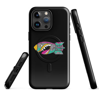Magsafe Tough Case for iPhone | Buffalo Bomb Squad 12u Softball | Icon Logo