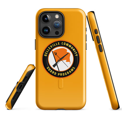 Magsafe Tough Case for iPhone | Belleville Community Guard Programs | Badge Logo