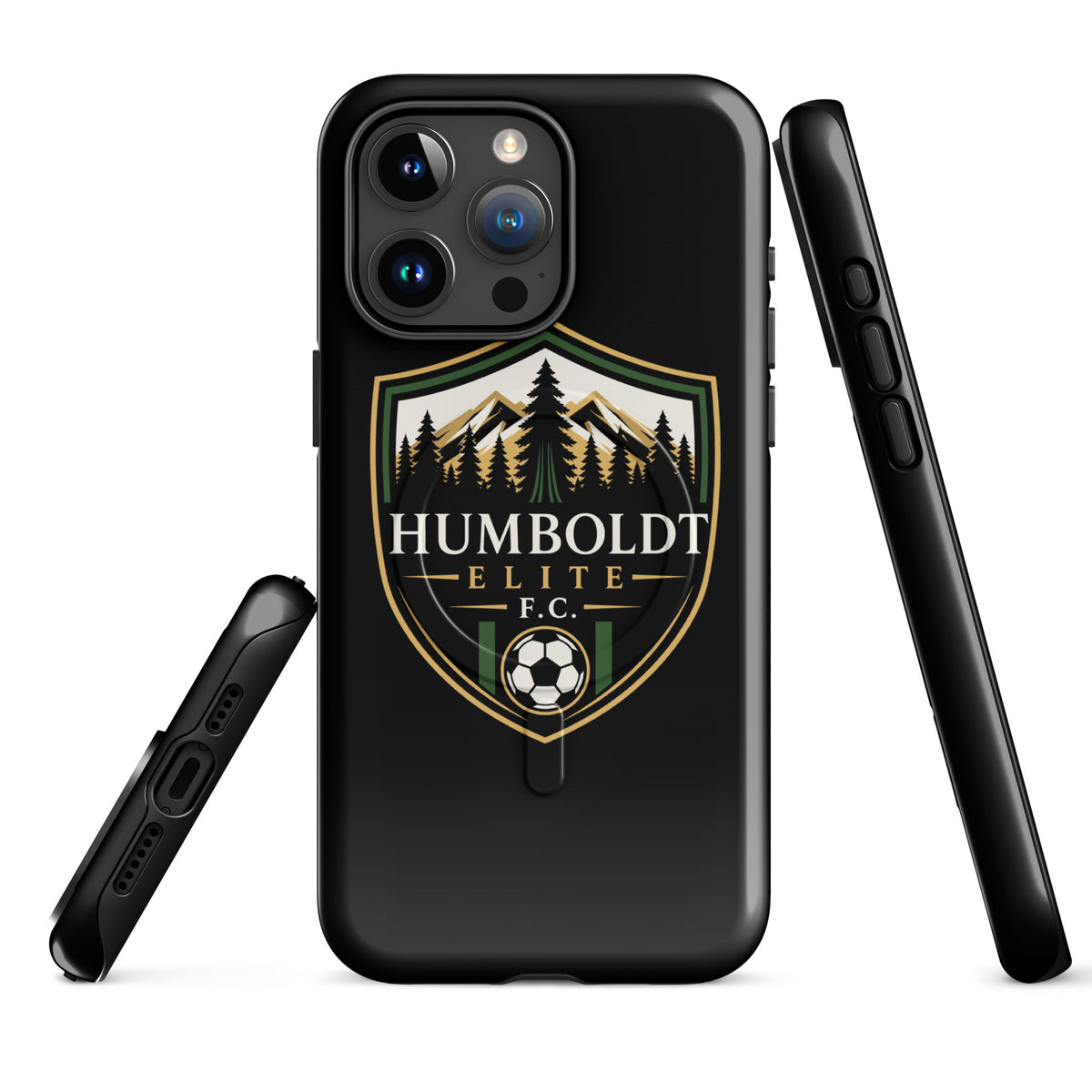 Magsafe Tough Case for iPhone | Humboldt Elite FC | Shield Logo