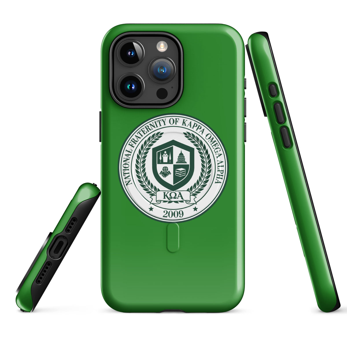 Magsafe Tough Case for iPhone | Kappa Omega Alpha | Badge Logo