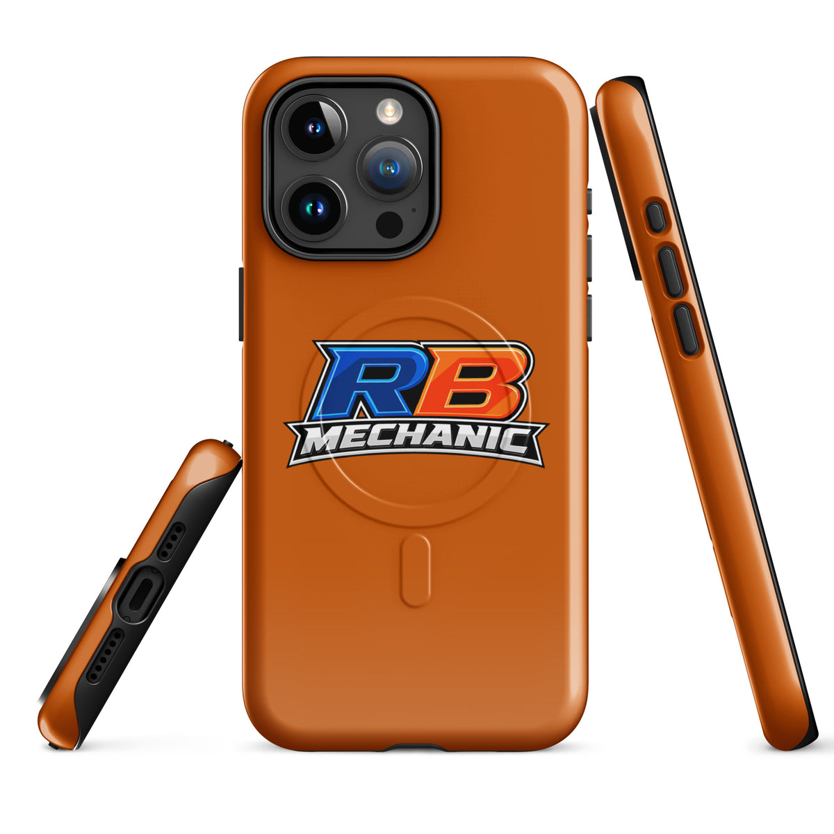 Magsafe Tough Case for iPhone | RB Mechanic | Crest Logo