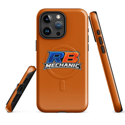 Magsafe Tough Case for iPhone | RB Mechanic | Crest Logo