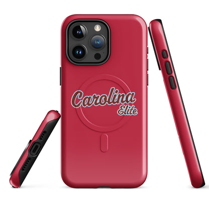 Magsafe Tough Case for iPhone | Carolina Elite-Shields | Modern Script Logo