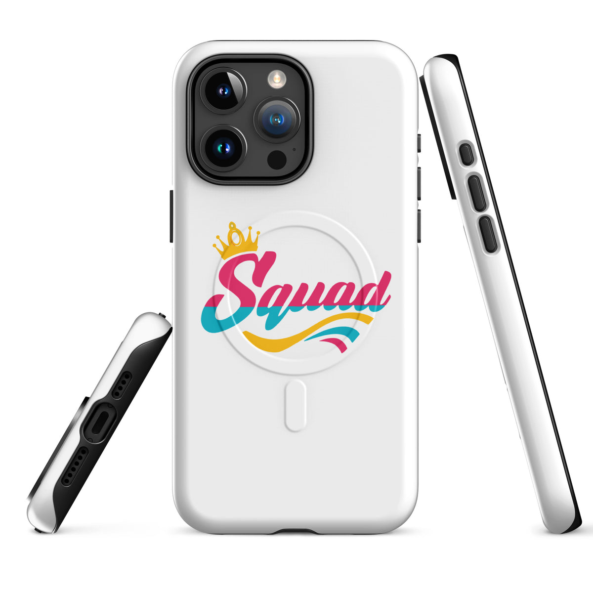 Magsafe Tough Case for iPhone | Buffalo Bomb Squad 12u Softball | Vanguard Alt Logo