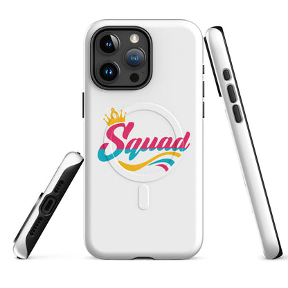 Magsafe Tough Case for iPhone | Buffalo Bomb Squad 12u Softball | Vanguard Alt Logo