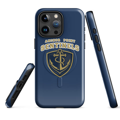 Magsafe Tough Case for iPhone | Anchor Point | Crest Logo