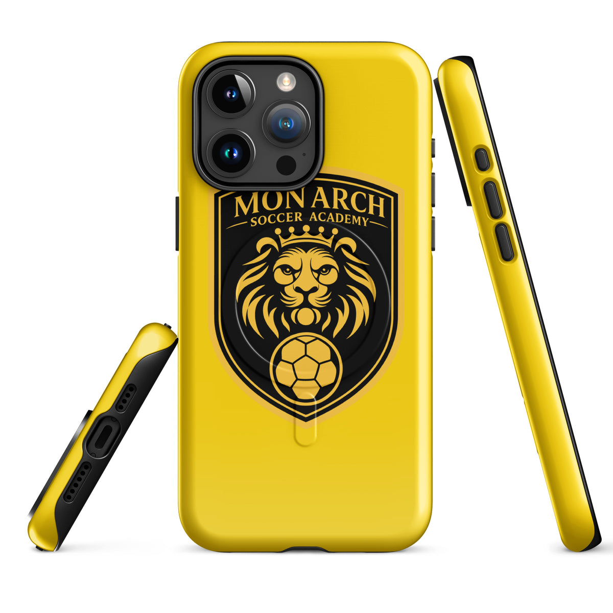 Magsafe Tough Case for iPhone | Monarch Soccer Academy | Shield Logo