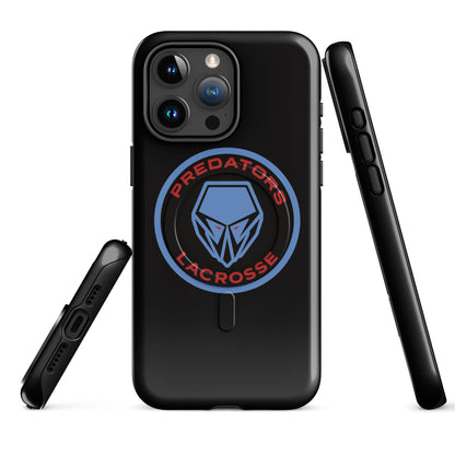 Magsafe Tough Case for iPhone | Predators Lacrosse | Badge Logo
