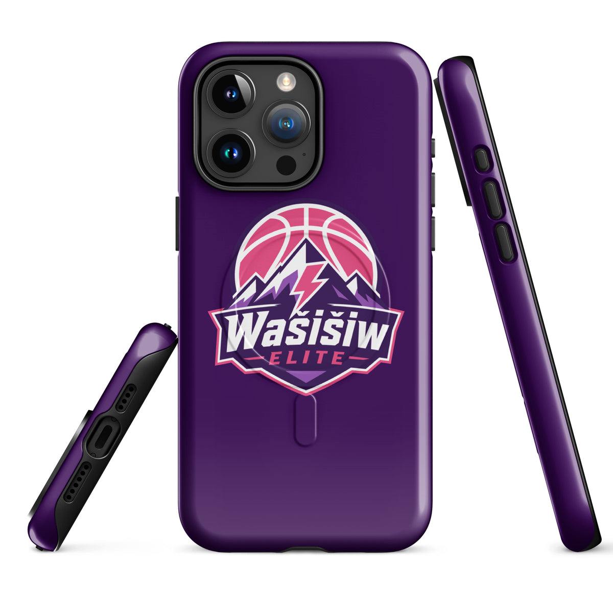 Magsafe Tough Case for iPhone | Wašišiw Elite | Emblem Logo