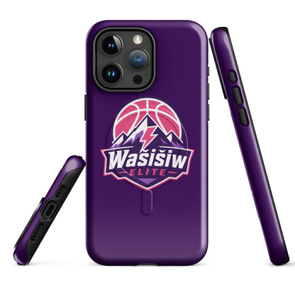 Magsafe Tough Case for iPhone | Wašišiw Elite | Emblem Logo