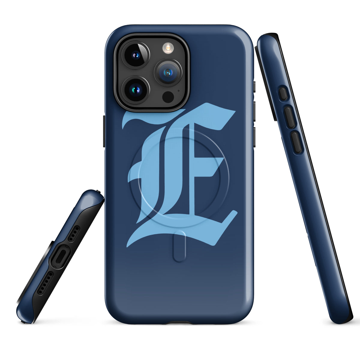 Magsafe Tough Case for iPhone | PV Elite 7U Baseball | Lettermark Logo