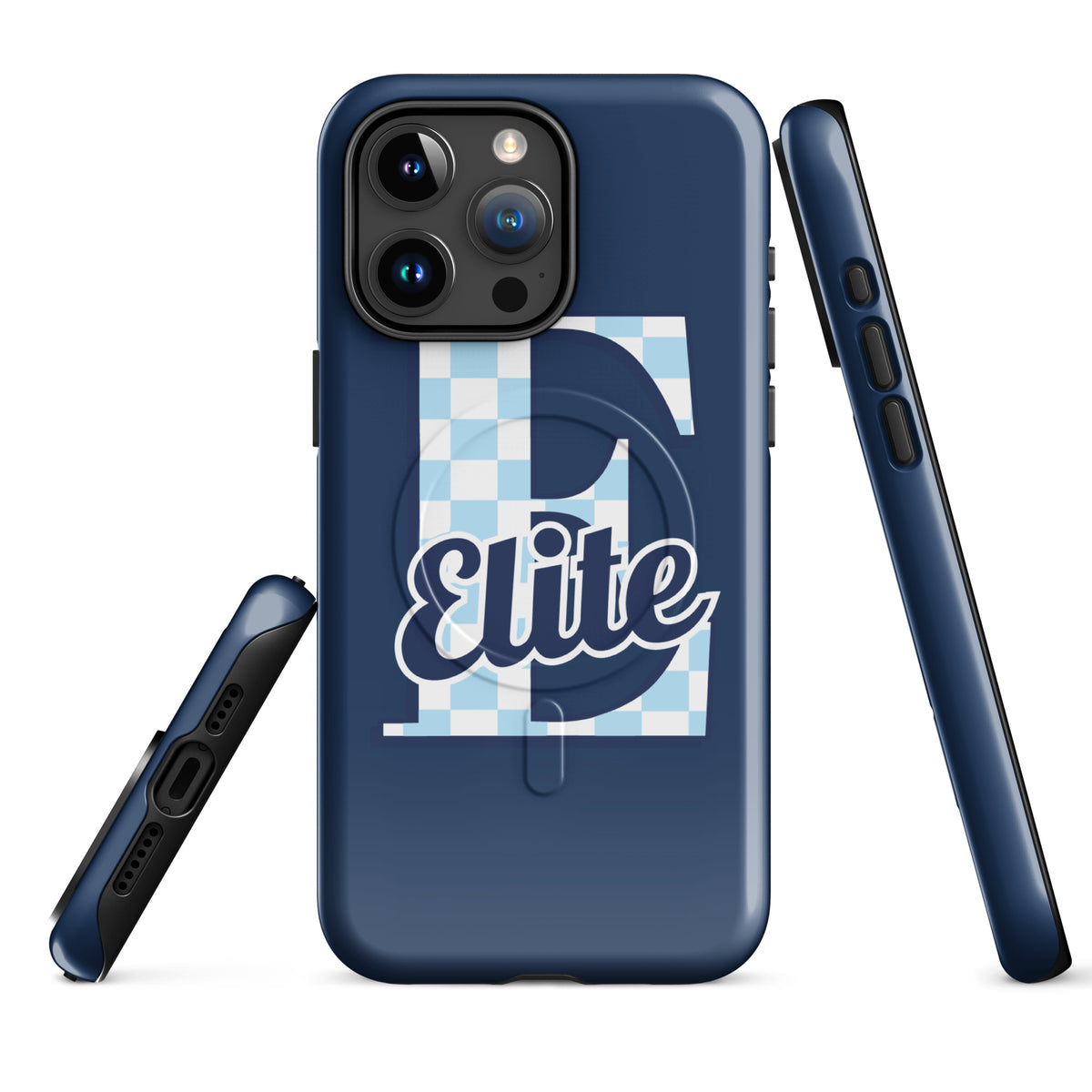 Magsafe Tough Case for iPhone | PV Elite 7U Baseball | Elite Mark Logo