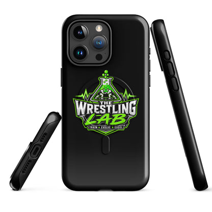 Magsafe Tough Case for iPhone | The Wrestling Lab | Emblem Logo