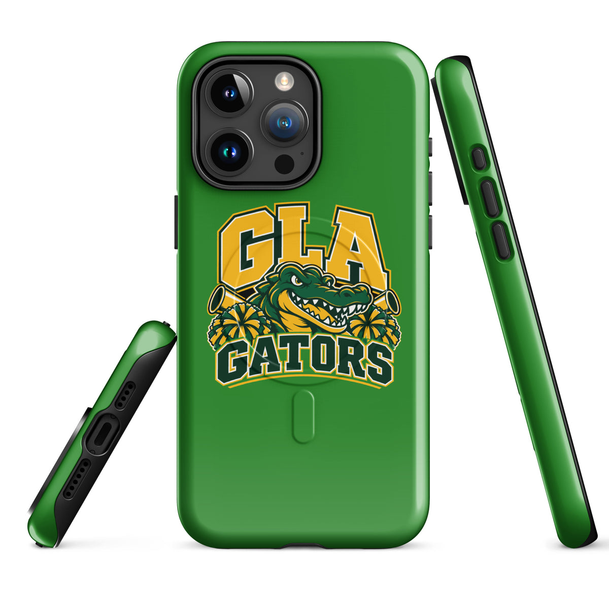 Magsafe Tough Case for iPhone | GLA Gators Cheer Team | Emblem Logo