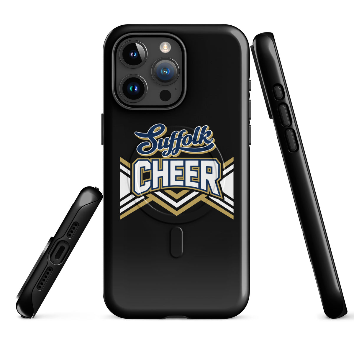 Magsafe Tough Case for iPhone | Suffolk University Cheerleading | Vanguard Logo