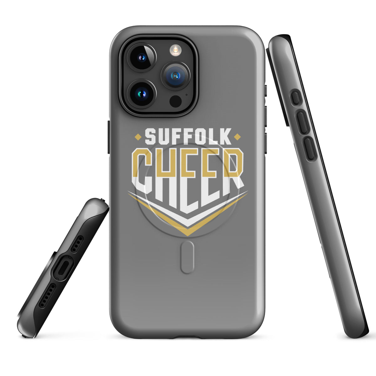 Magsafe Tough Case for iPhone | Suffolk University Cheerleading | Emblem Logo