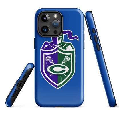 Magsafe Tough Case for iPhone | Central West Girls Lacrosse | Crest Logo