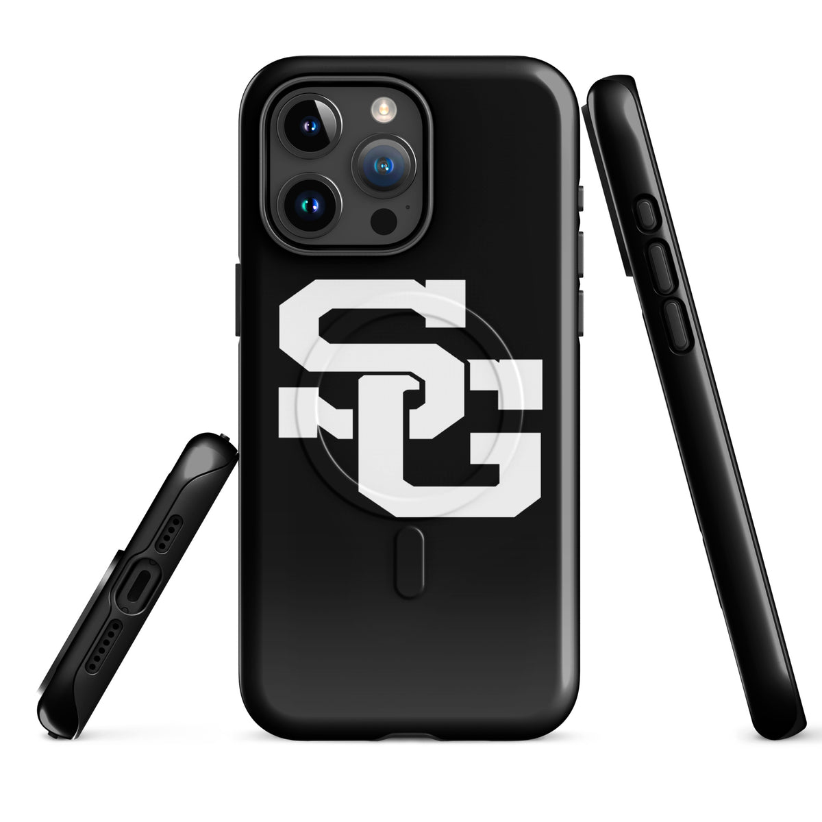 Magsafe Tough Case for iPhone | Mohawks Baseball 8u | Lettermark Logo