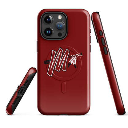 Magsafe Tough Case for iPhone | Mohawks Baseball 8u | Crrest Logo