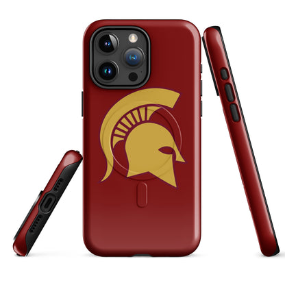 Magsafe Tough Case for iPhone | Turpin Football | Crest Logo