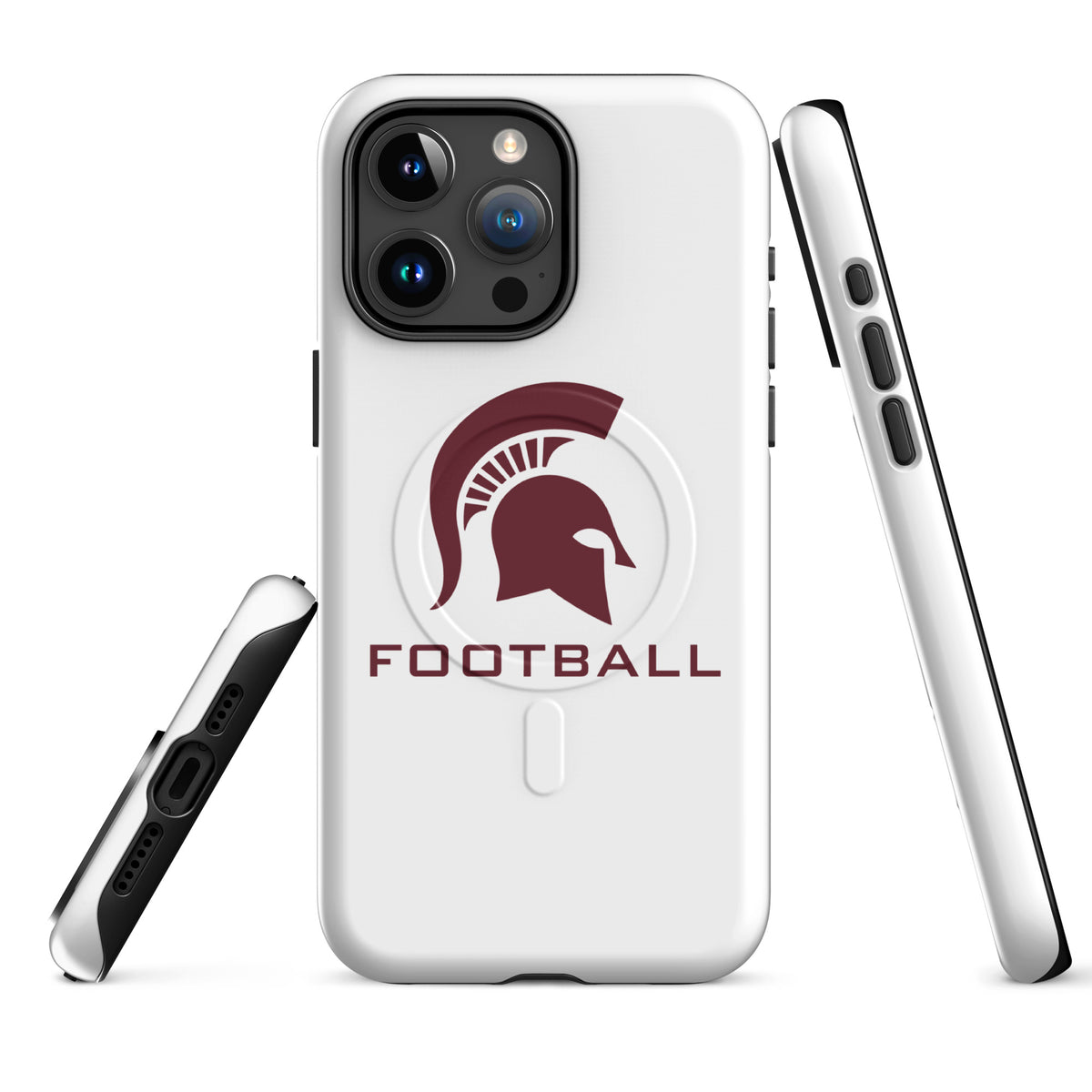 Magsafe Tough Case for iPhone | Turpin Football | Lettermark Logo