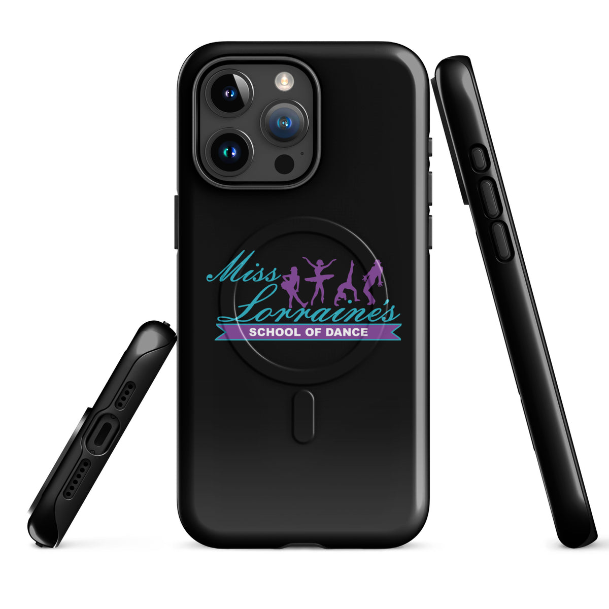 Magsafe Tough Case for iPhone | Miss Lorraine’s School of Dance | Crest Logo