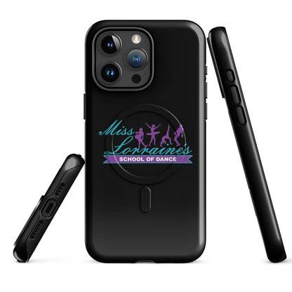 Magsafe Tough Case for iPhone | Miss Lorraine’s School of Dance | Crest Logo