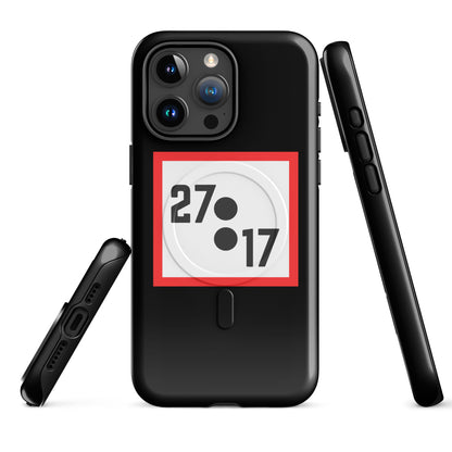 Magsafe Tough Case for iPhone | 27:17 | Crest Logo
