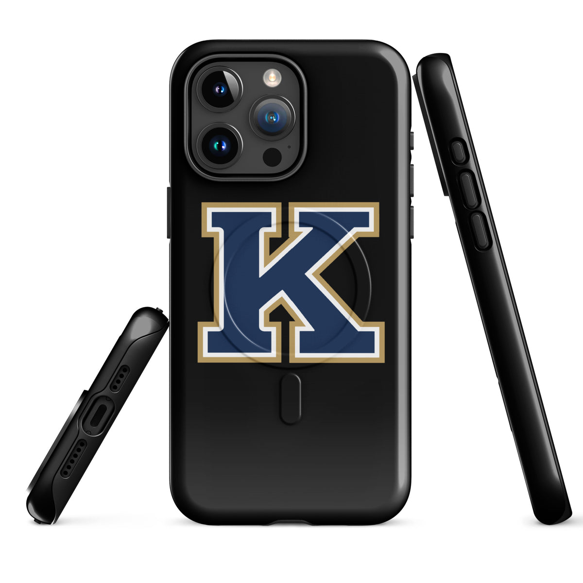 Magsafe Tough Case for iPhone | Sharks Diamond Sports | Lettermark Logo