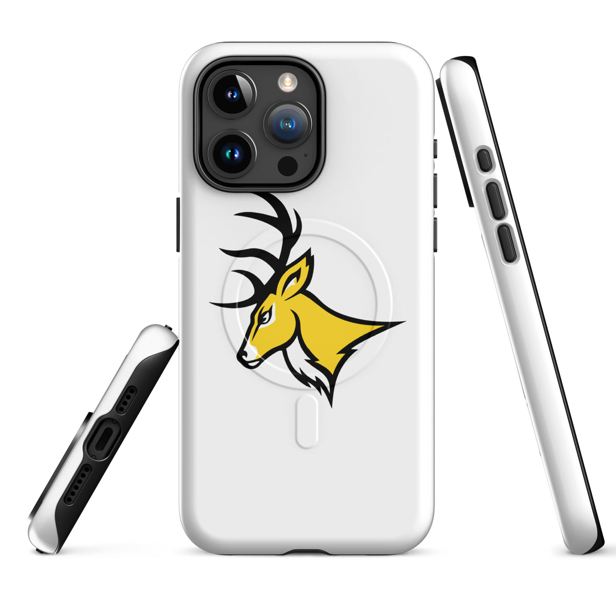 Magsafe Tough Case for iPhone | West Milford Indoor Track & Field Team | Crest Logo