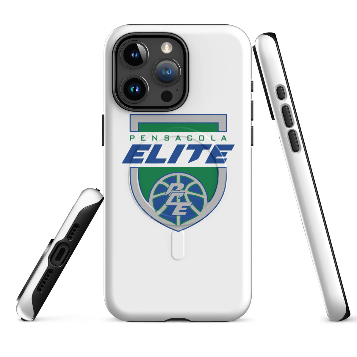 Magsafe Tough Case for iPhone | Pensacola Elite Inc. | Shield Logo
