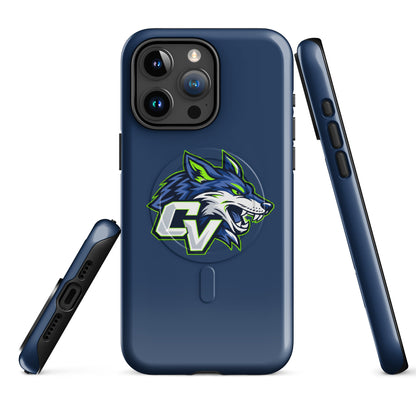 Magsafe Tough Case for iPhone | Cumberland Valley Coyotes Football | Crest Logo