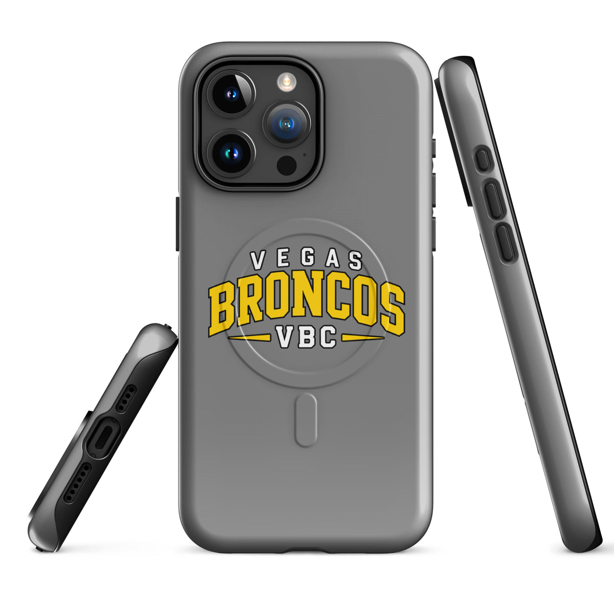 Magsafe Tough Case for iPhone | Vegas Broncos VBC | Athletics Logo