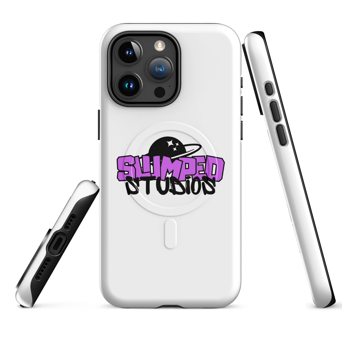 Magsafe Tough Case for iPhone | SlumpedStudios | Crest Logo