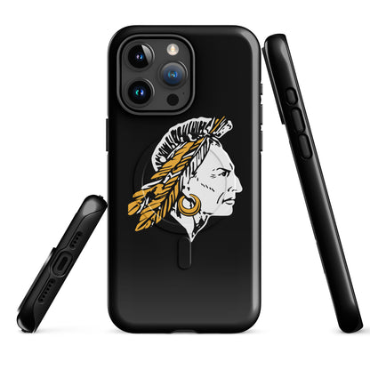 Magsafe Tough Case for iPhone | Ava | Mascot Logo