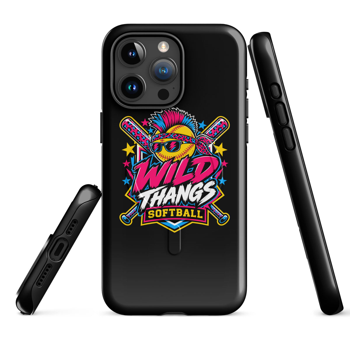 Magsafe Tough Case for iPhone | Wild Thangs | Valor Logo
