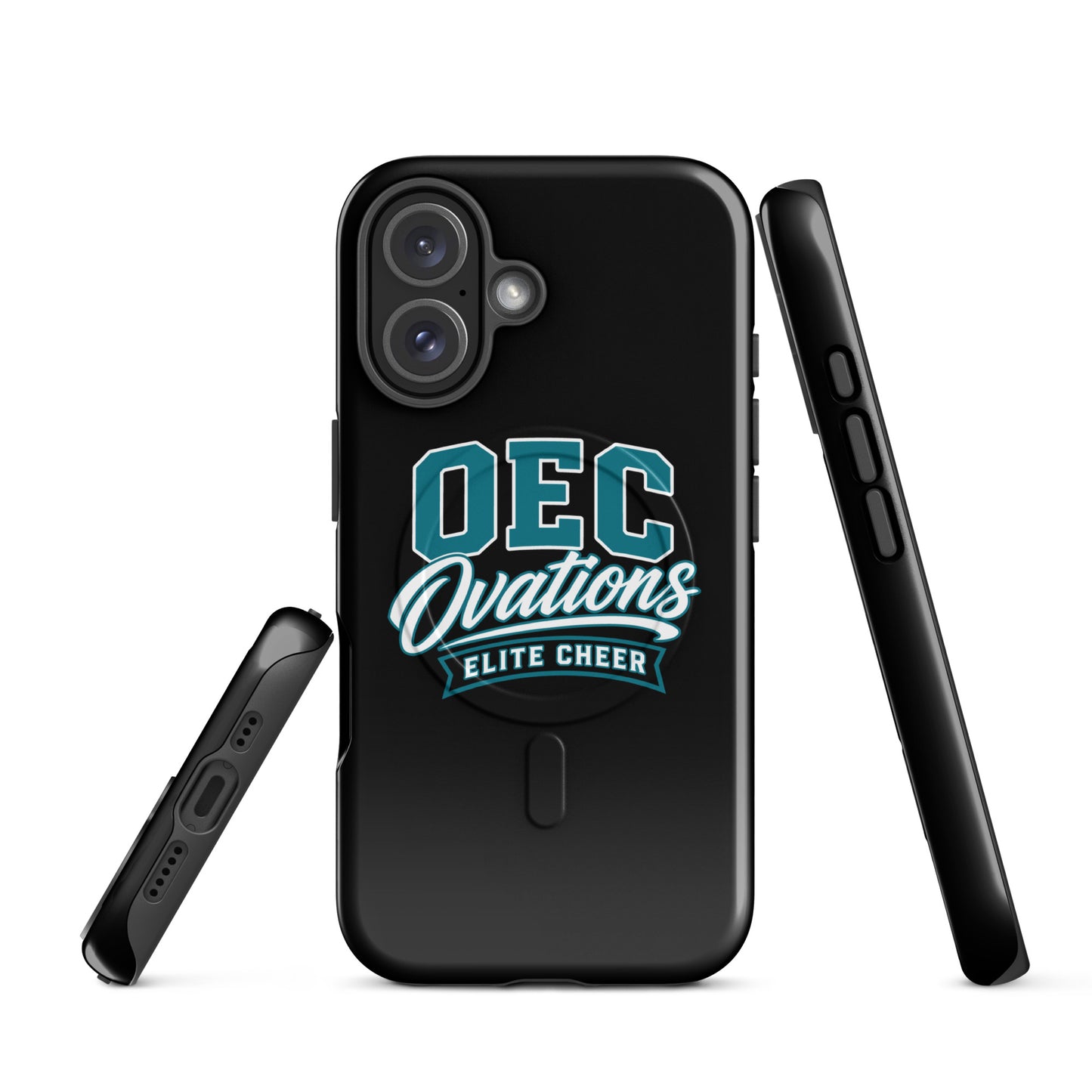 Magsafe Tough Case for iPhone | Ovations Elite Cheer | Emblem Logo