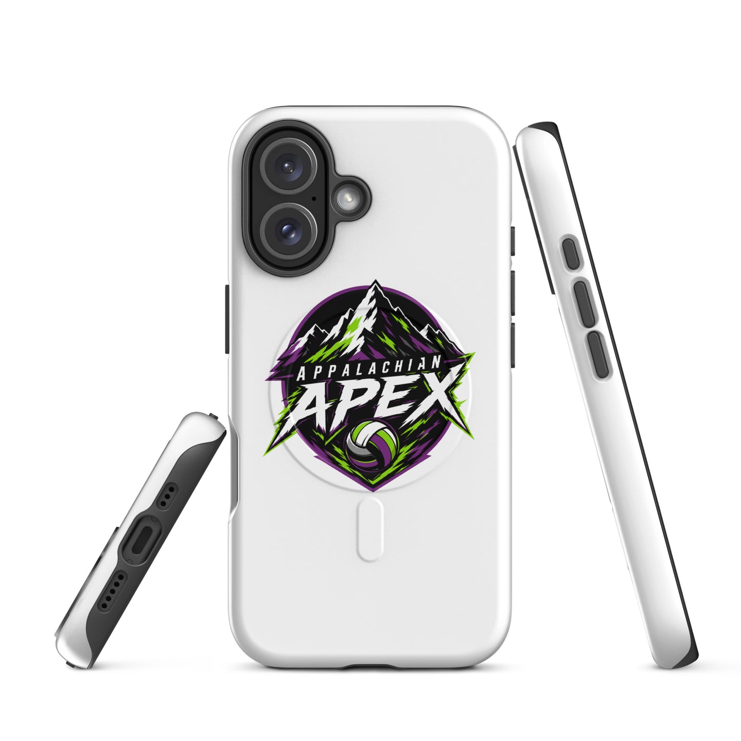 Magsafe Tough Case for iPhone | Appalachian Apex | Summit Emblem Logo