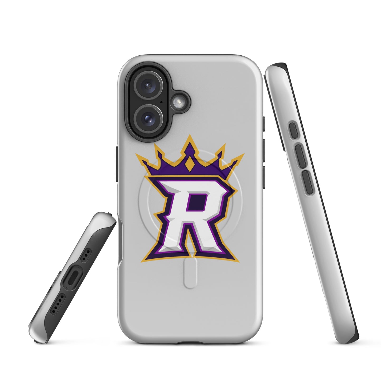 Magsafe Tough Case for iPhone | REIGN 10U Softball | Royale Crest Logo