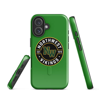 Magsafe Tough Case for iPhone | Northwest High School | Badge Logo