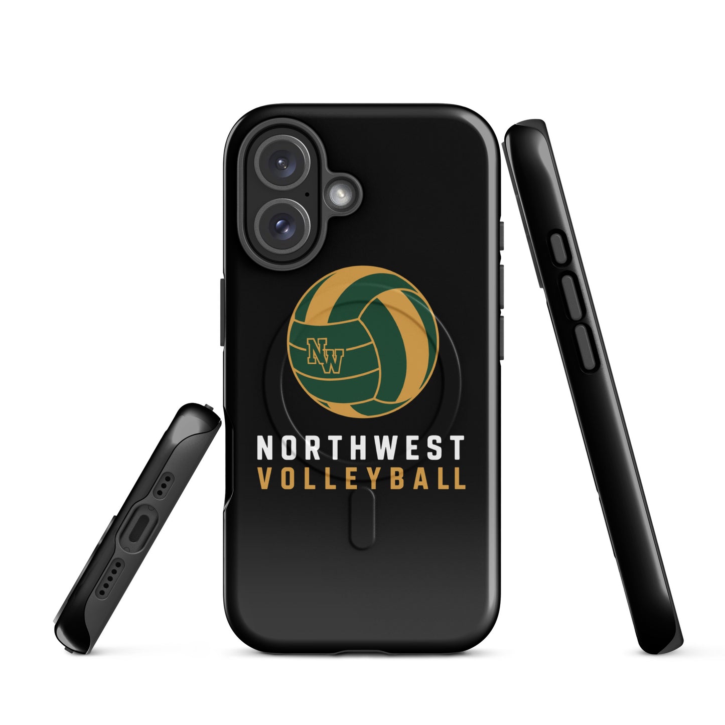 Magsafe Tough Case for iPhone | Northwest High School | Emblem Logo
