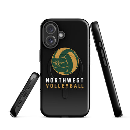 Magsafe Tough Case for iPhone | Northwest High School | Emblem Logo
