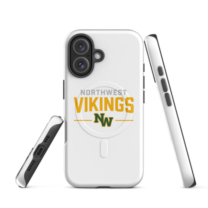 Magsafe Tough Case for iPhone | Northwest High School | Vikings Logo